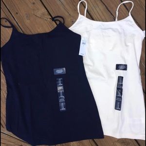 Gap tank tops (with built in bra)